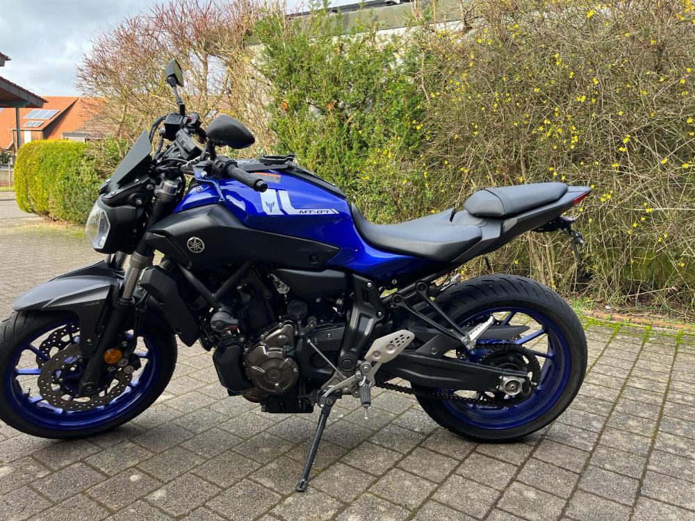 Motorrad verkaufen Yamaha Mt07 Rm17 Ankauf